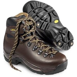ASOLO TPS 520 GV leather hiking boots vibram sole Women's 9